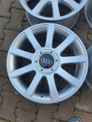  Диск литой R17 Audi Арт 97059129, вид 5
