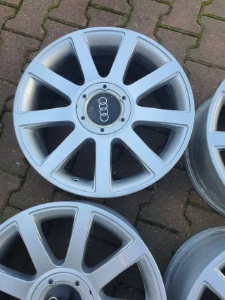 Диск литой R17 Audi Арт 97059129, вид 4