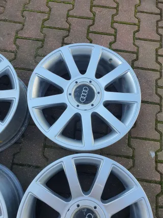  Диск литой R17 Audi Арт 97059129, вид 3