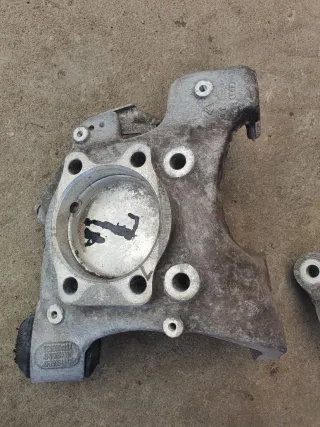 4F0505434F Цапфа задняя (ось ступицы) Audi A6 C6 (S6,RS6) Арт 97059131, вид 1