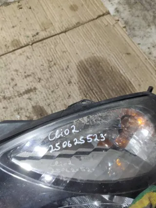  Фара передняя левая Renault Clio 2 Арт 97059281, вид 5