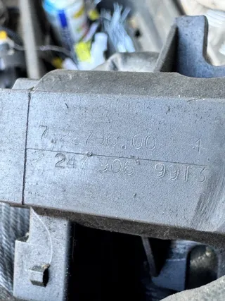 2247906, 7.22796.00, 72279600 Клапан воздушный BMW 5 E60/E61 Арт 04588, вид 4