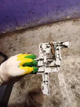  Панель (плата) заднего левого фонаря Ford Mondeo 3 Арт 97059541, вид 2