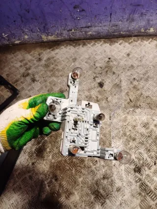  Панель (плата) заднего левого фонаря Ford Mondeo 3 Арт 97059541