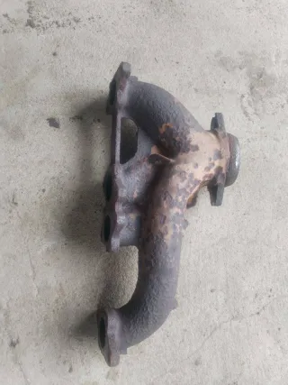  коллектор выпускной Peugeot 806 2.0л Арт 91059490, вид 2