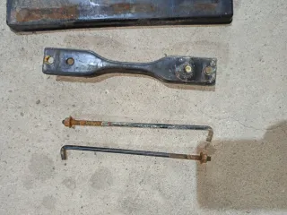  Планка крепления аккумулятора Suzuki Grand Vitara FT Арт 320962, вид 4