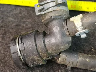  ПАТРУБОК (ТРУБОПРОВОД, ШЛАНГ) Volkswagen Jetta 7 Арт 320913, вид 3