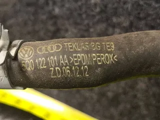  ПАТРУБОК (ТРУБОПРОВОД, ШЛАНГ) Volkswagen Jetta 7 Арт 320913, вид 4