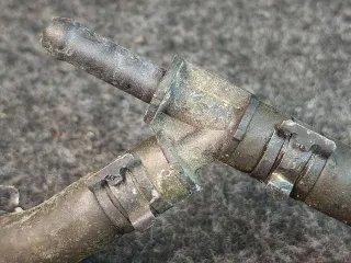  Патрубок (трубопровод, шланг) Volkswagen Jetta 7 Арт 320897, вид 2