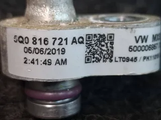 5Q0816721AQ Трубка кондиционера Volkswagen Jetta 7 Арт 320892, вид 4