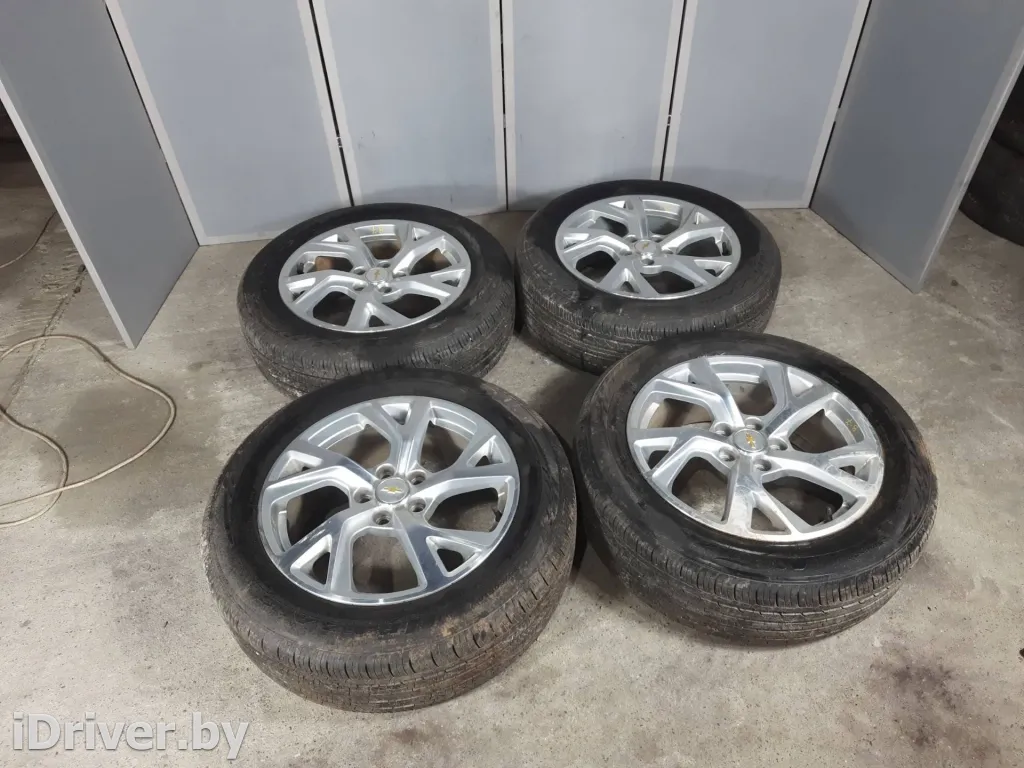  диск литой R18 5x115 ET43 к Chevrolet Equinox 3 Арт 320974