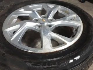  диск литой R18 5x115 ET43 к Chevrolet Equinox 3 Арт 320974, вид 3