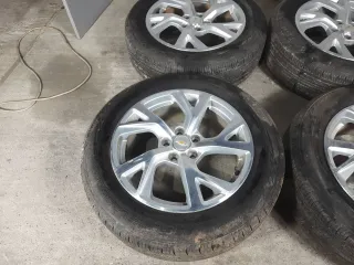  диск литой R18 5x115 ET43 к Chevrolet Equinox 3 Арт 320974, вид 4