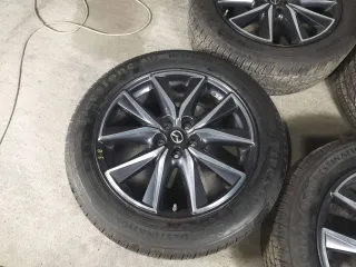  диск литой R19 5x114.3 ET45 к Mazda CX-5 2 Арт 320966, вид 3