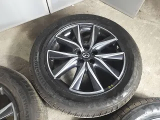  диск литой R19 5x114.3 ET45 к Mazda CX-5 2 Арт 320966, вид 4
