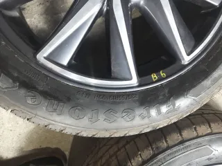  диск литой R19 5x114.3 ET45 к Mazda CX-5 2 Арт 320966, вид 6