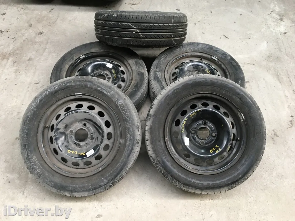  диск литой R15 4x108 ET37 к Ford EcoSport Арт 14676