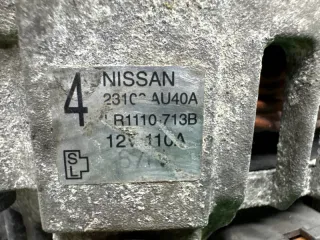23100au40a Генератор Nissan X-Trail T30 Арт CP20445, вид 5