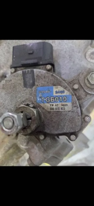 RJJ КПП автоматическая (АКПП) Volkswagen Crafter 2 Арт 3906-60285649, вид 4