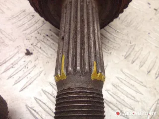 7701352417,7700111079,7700873311,7701352413,7701352416,7701352471,7701352472,7701352595,7701468836,7701468839,7701469374,7711135233,7711497525,8200090175 Полуось передняя левая (приводной вал, ШРУС) Renault Megane 1 Арт A29908_3, вид 8