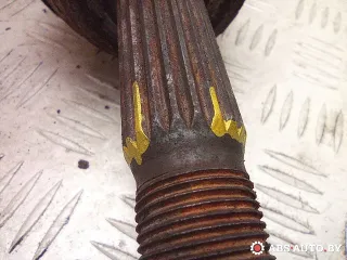 7700873322,7701352598 Полуось передняя правая (приводной вал, ШРУС) Renault Megane 2 Арт A29907_1, вид 9