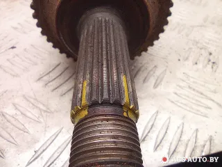7700105484,7700105486,7700111077,7700111810,7700111812,7700111814,7700875246,7711135236,8200168513 Полуось передняя правая (приводной вал, ШРУС) Renault Megane 1 Арт A29903_3, вид 8