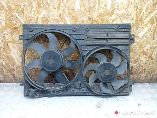 1K0121207BC,1K0121205AD Вентилятор радиатора Audi A3 8P Арт A29893_15, вид 1