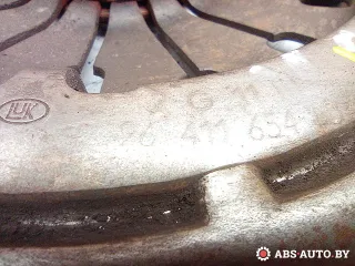 9639847880,9641165480 Комплект сцепления Peugeot 406 Арт A29891_3, вид 4