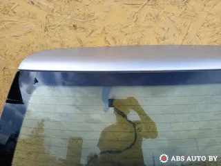  Крышка багажника (дверь 3-5) Fiat Punto 1 Арт 75150385, вид 2