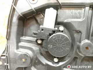 GS1D7297X,D6515858X,CM012030 Стеклоподъемник электрический задний правый Mazda 6 2 Арт A29883_1, вид 2