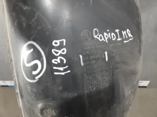 5JA810970B Локер задний правый Skoda Rapid Арт 49830, вид 6