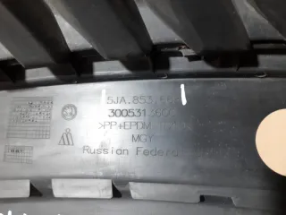 5JA853668 Решетка радиатора Skoda Rapid Арт 60205, вид 3