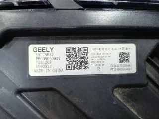 6608050927 Фара правая Geely Monjaro Арт 102210, вид 13