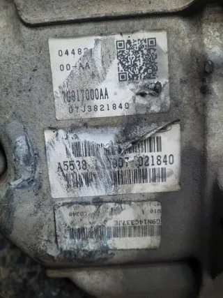 07J3821840 КПП автоматическая (АКПП) Ford S-Max 1 Арт 10751, вид 7