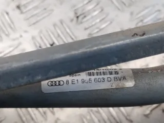 8e1955603d Механизм стеклоочистителя (трапеция дворников) Audi A4 B7 Арт 86510, вид 7