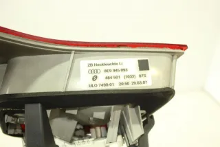 8E9945093 Фонарь крышки багажника левый Audi A4 B7 Арт 97060730, вид 7