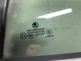 3T5845209M Стекло двери задней левой Skoda Superb 2 Арт 97029523, вид 7