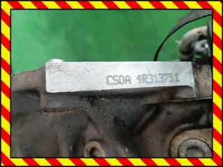 CSDA,QQDB,CSDB,L8DE Двигатель Ford C-max 1 Арт 97060805, вид 2