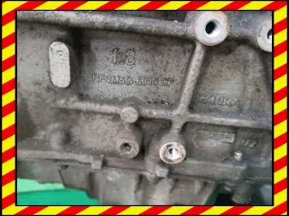 CSDA,QQDB,CSDB,L8DE Двигатель Ford Focus 2 Арт 97060938, вид 4