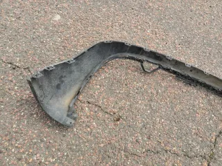 A1568850325 Накладка (юбка) заднего бампера Mercedes GLA X156 Арт min97060964, вид 6