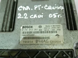 0281012283 Блок управления двигателем Chrysler PT Cruiser Арт 105665054, вид 2