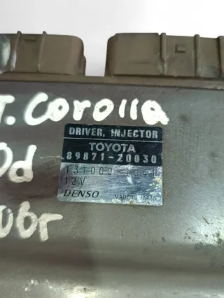 89871-20030 Блок управления форсунками Toyota Corolla E100 Арт 105665052, вид 2