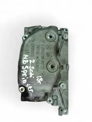  Крышка двигателя задняя Mercedes Sprinter W907/910 Арт 105665050, вид 2
