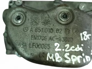  Крышка двигателя задняя Mercedes Sprinter W907/910 Арт 105665050, вид 3