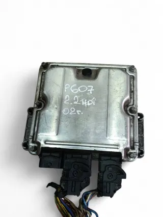 0281011516 Блок управления двигателем Peugeot 607 Арт 105665040, вид 1