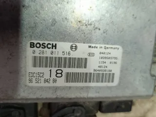 0281011516 Блок управления двигателем Peugeot 607 Арт 105665040, вид 3