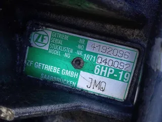 JMQ КПП автоматическая (АКПП) Audi A6 C6 (S6,RS6) Арт 78107858, вид 5