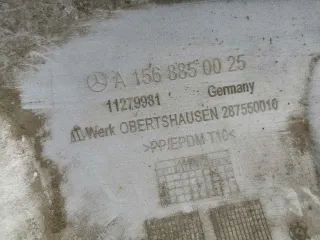 A1568850025 Накладка (юбка) заднего бампера Mercedes GLA X156 Арт min97061046, вид 7