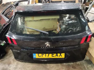  Крышка багажника (дверь 3-5) Peugeot 3008 2 Арт 97061258