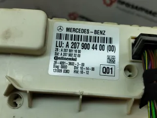 A2079004400, A2079011600, A2079022200 Блок комфорта Mercedes E C207 Арт 8-270-79, вид 3